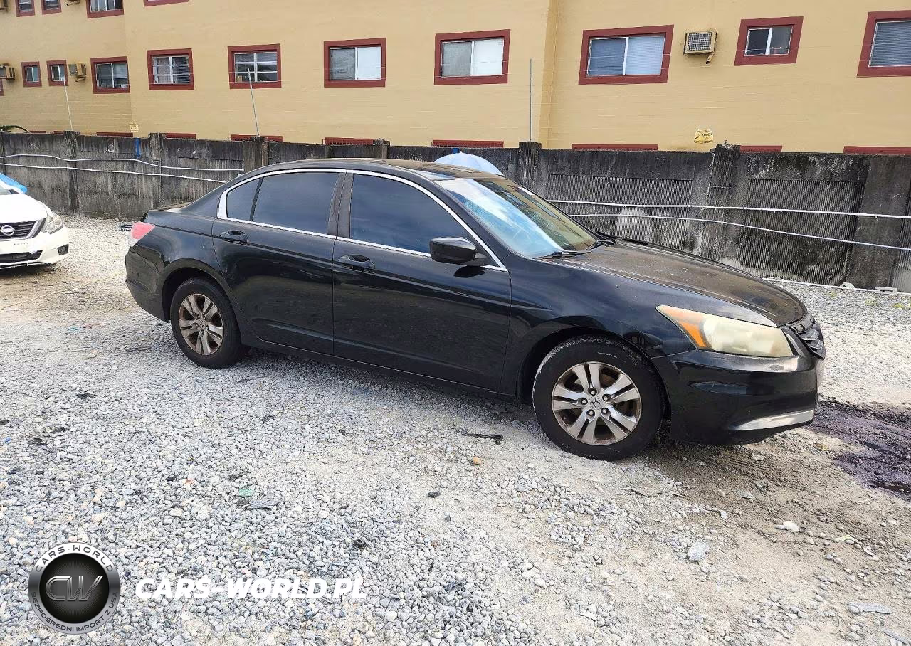 2011 Honda Accord Se VIN:1HGCP2F67BA109473 - 4