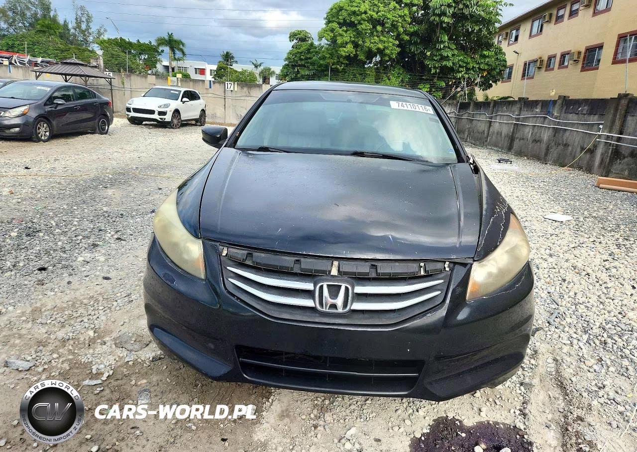 2011 Honda Accord Se VIN:1HGCP2F67BA109473 - 5