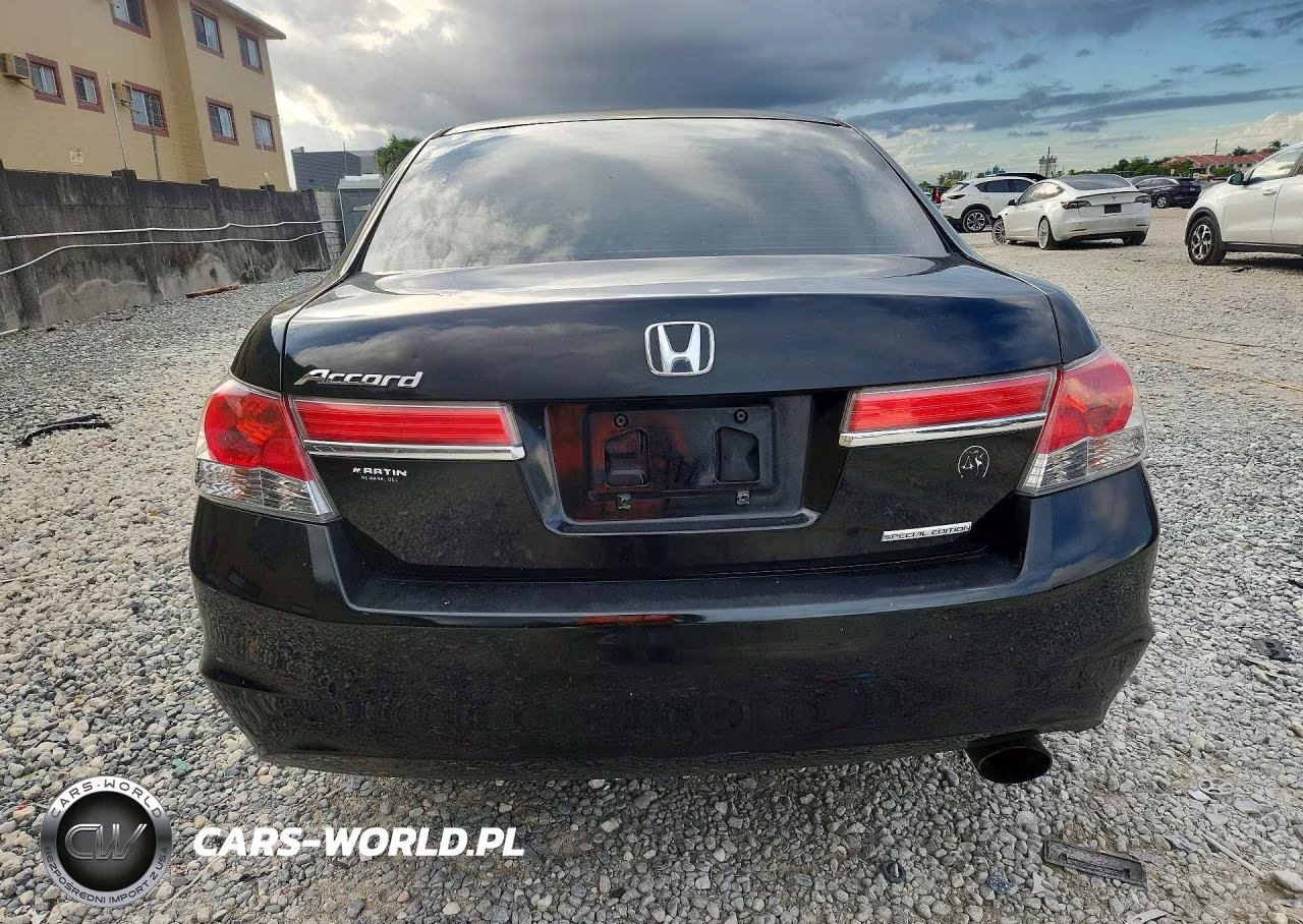 2011 Honda Accord Se VIN:1HGCP2F67BA109473 - 6