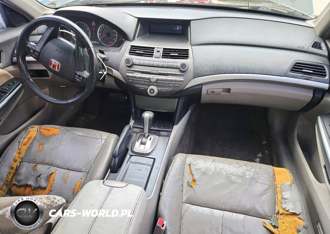 2011 Honda Accord Se VIN:1HGCP2F67BA109473 - 8