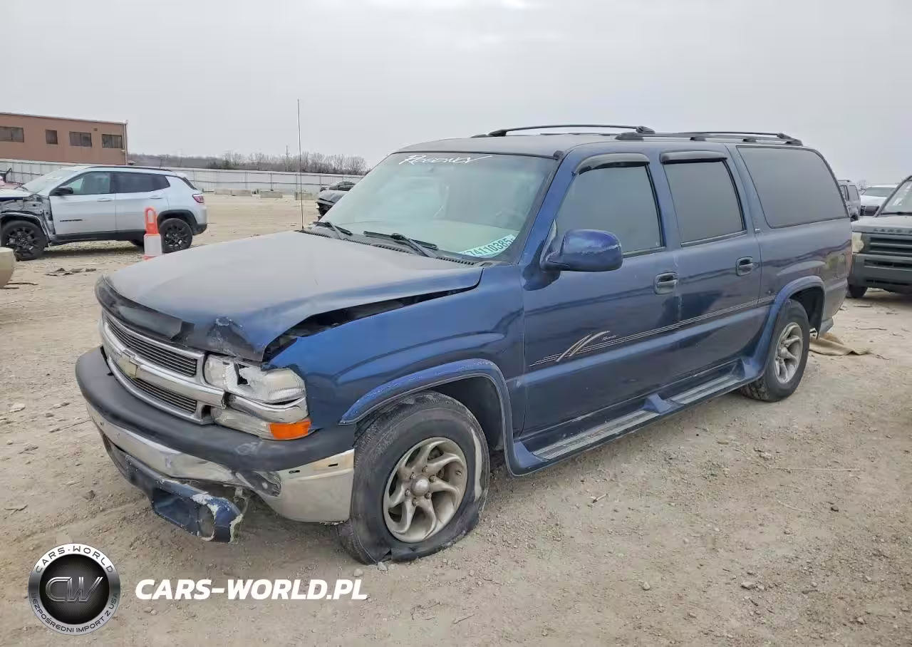 2001 Chevrolet Suburban C1500