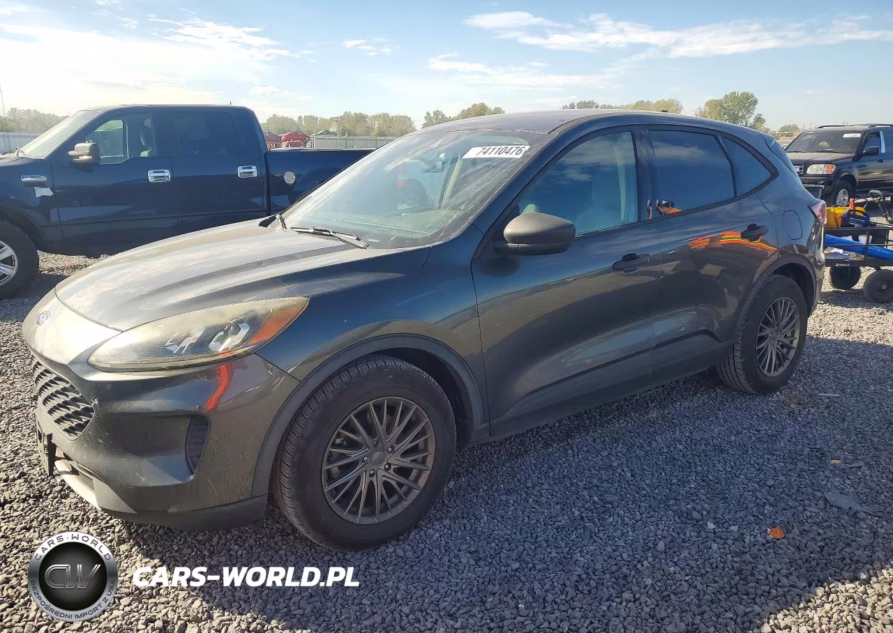 2020 Ford Escape S VIN:1FMCU0F68LUA57262 - 1