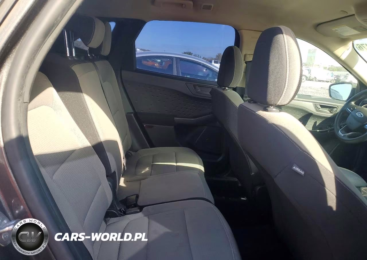 2020 Ford Escape S VIN:1FMCU0F68LUA57262 - 11