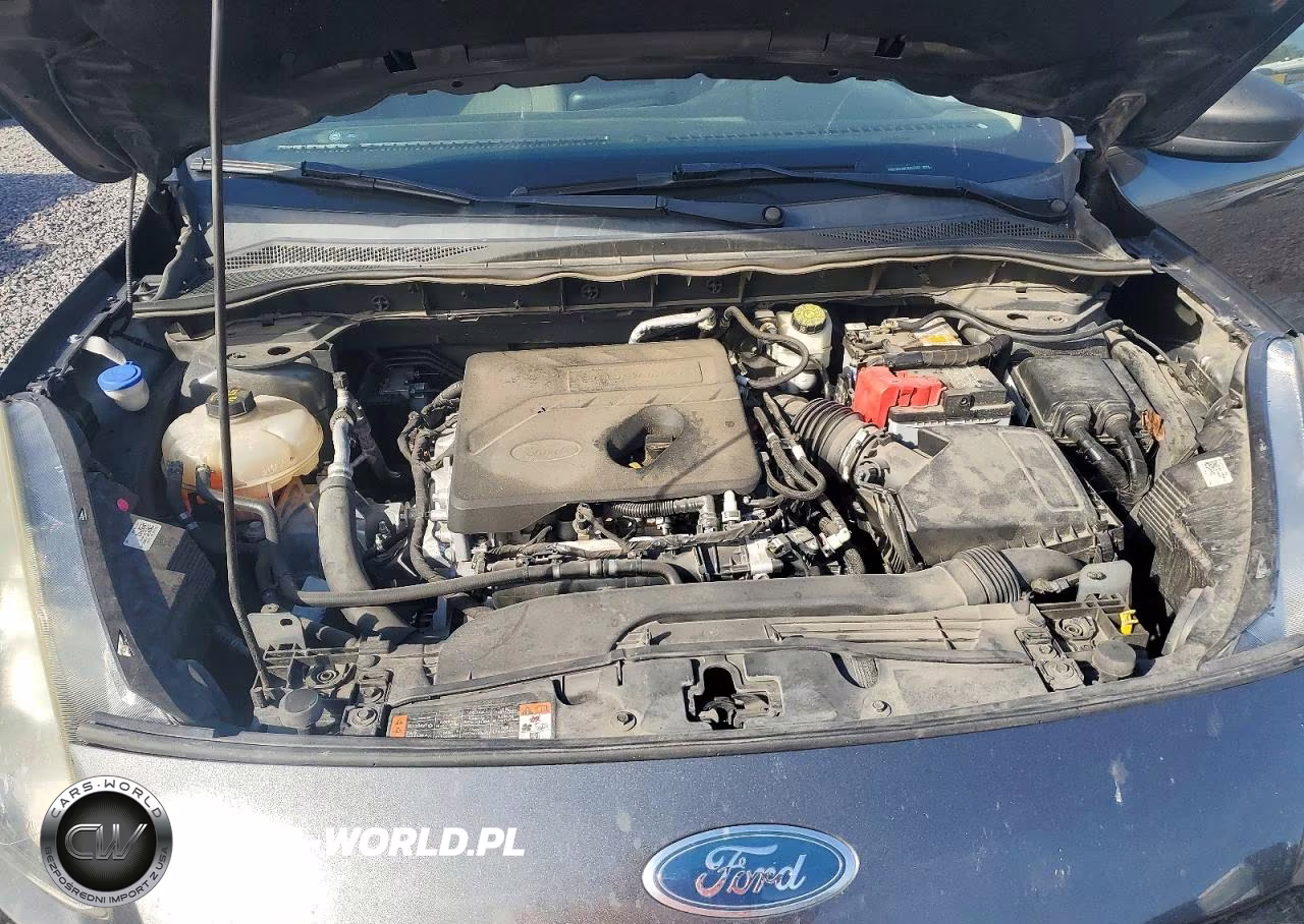 2020 Ford Escape S VIN:1FMCU0F68LUA57262 - 12