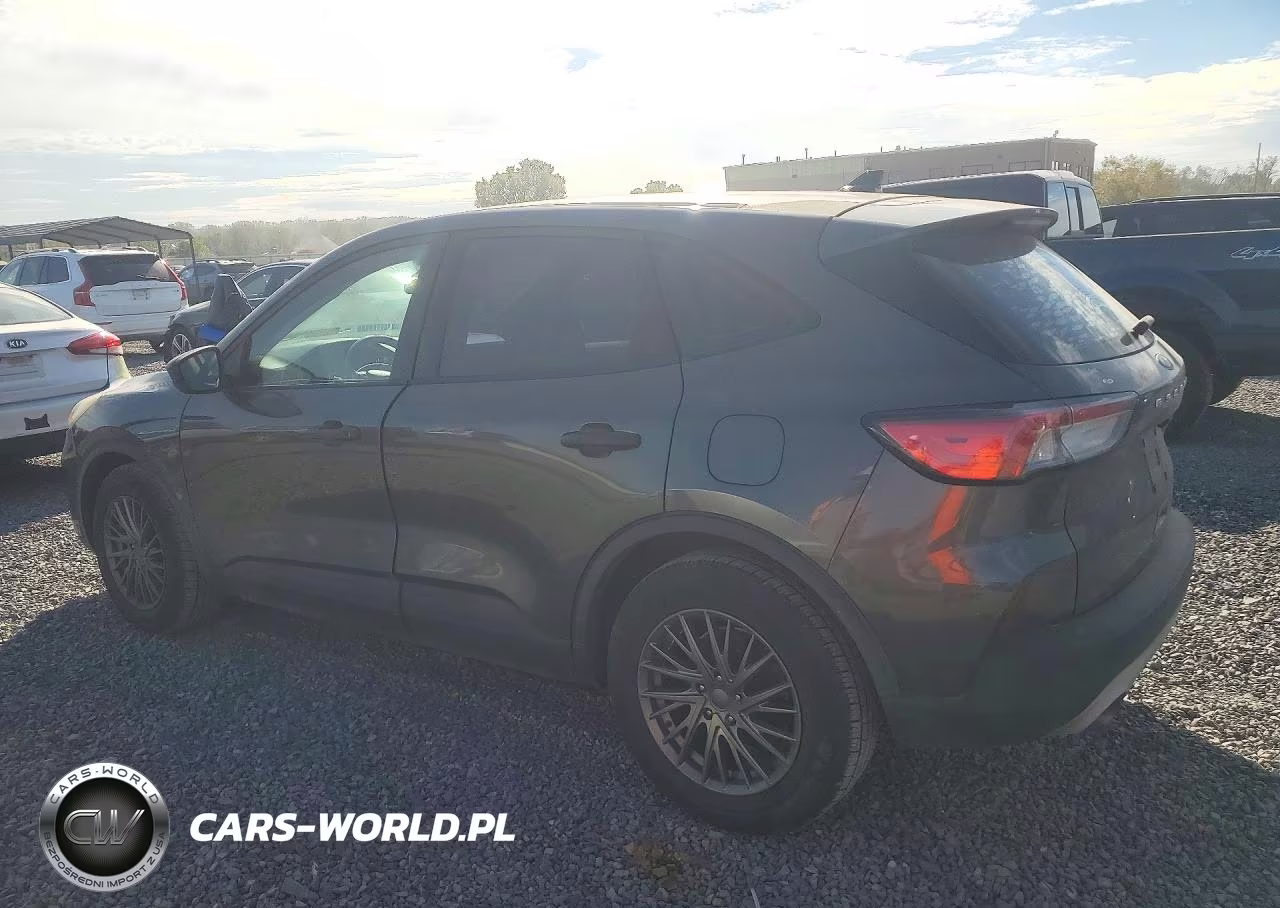 2020 Ford Escape S VIN:1FMCU0F68LUA57262 - 2
