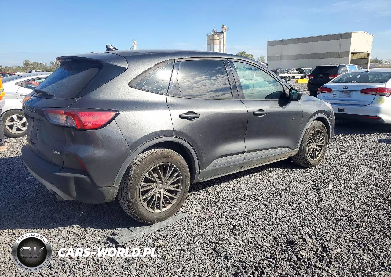 2020 Ford Escape S VIN:1FMCU0F68LUA57262 - 3