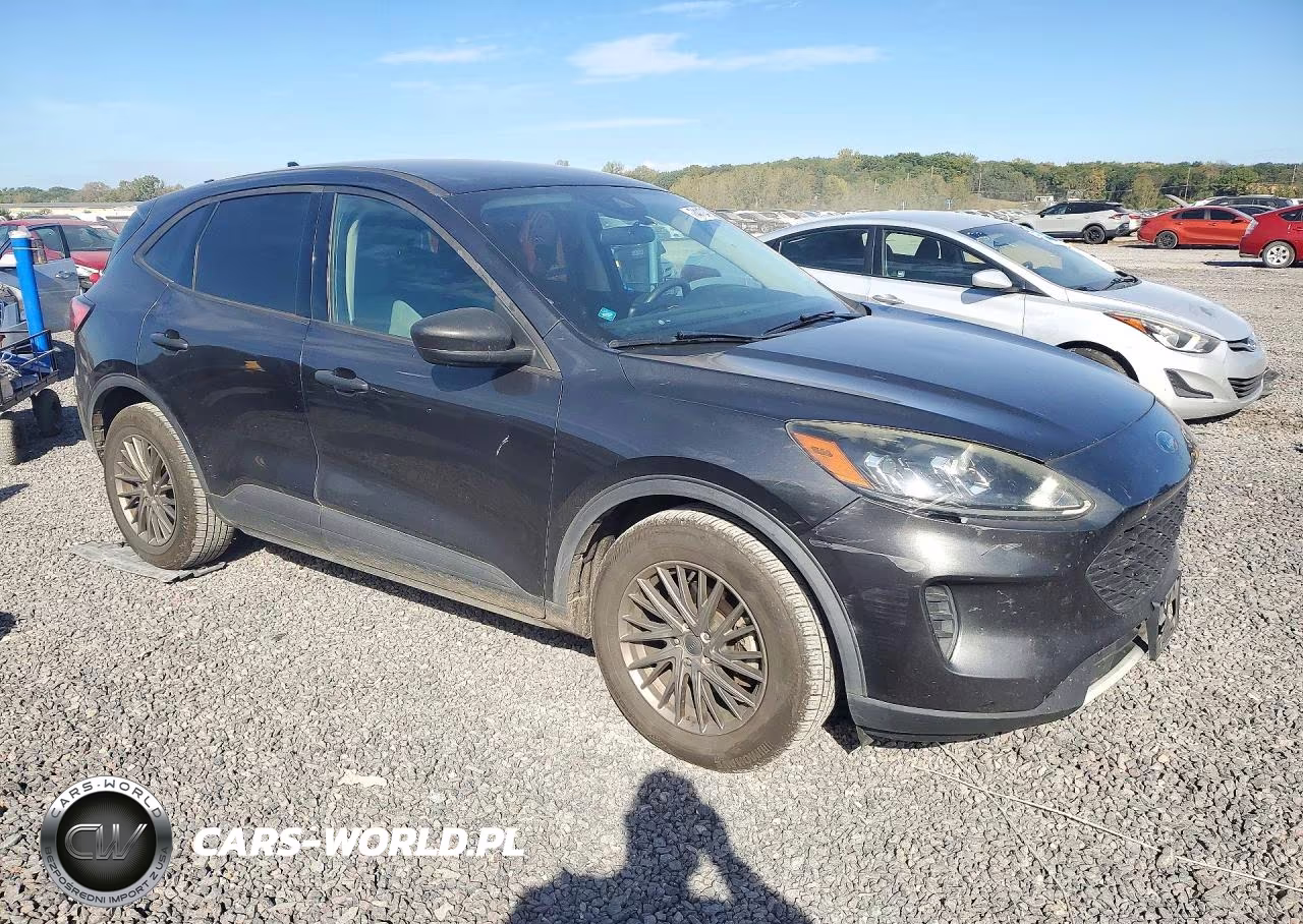 2020 Ford Escape S VIN:1FMCU0F68LUA57262 - 4