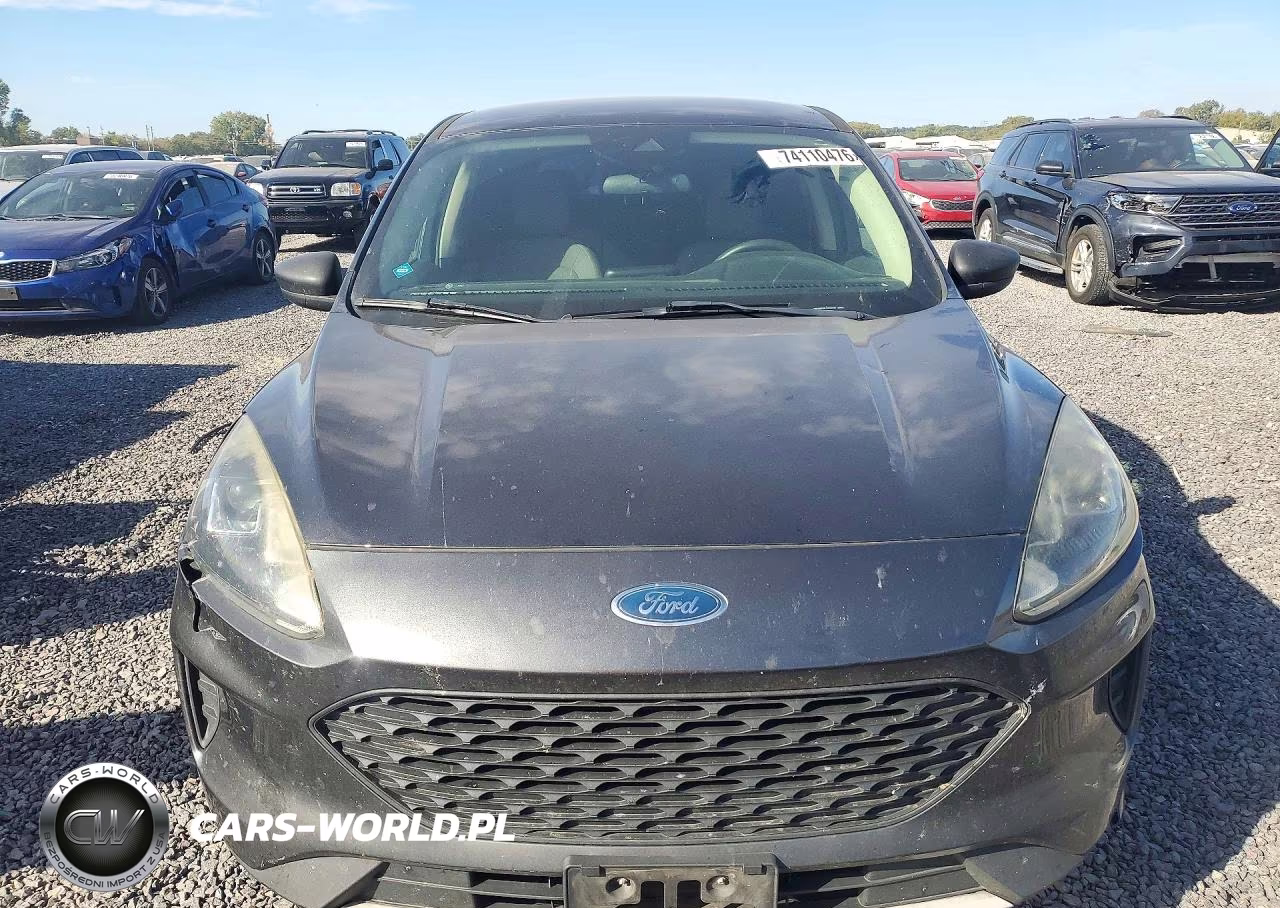 2020 Ford Escape S VIN:1FMCU0F68LUA57262 - 5