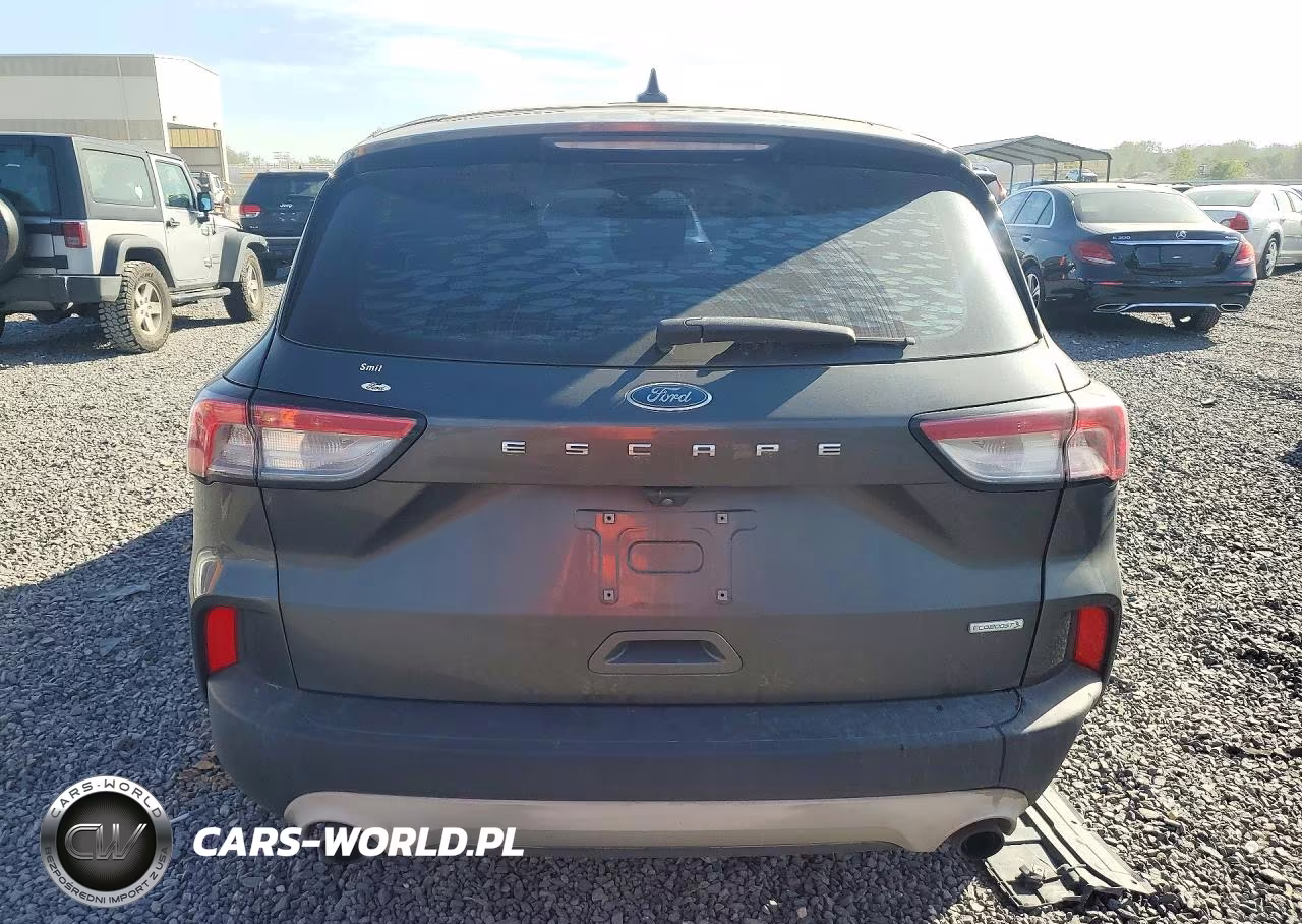 2020 Ford Escape S VIN:1FMCU0F68LUA57262 - 6