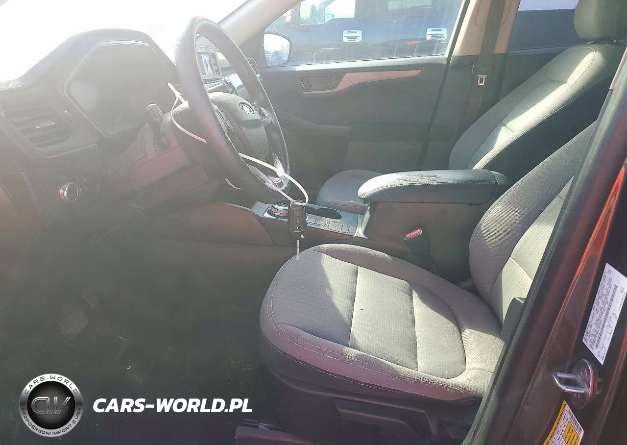 2020 Ford Escape S VIN:1FMCU0F68LUA57262 - 7