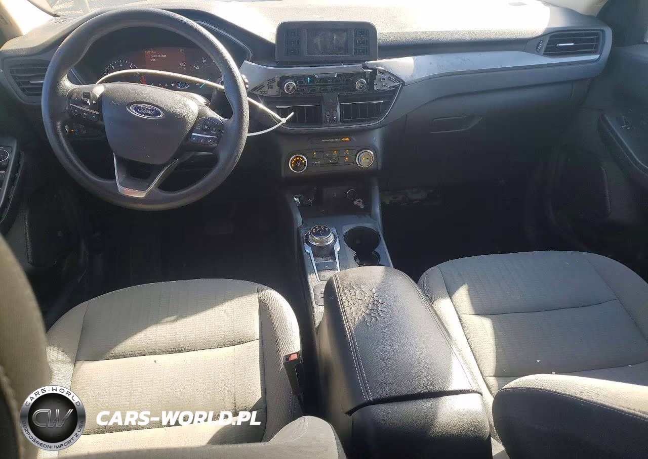 2020 Ford Escape S VIN:1FMCU0F68LUA57262 - 8