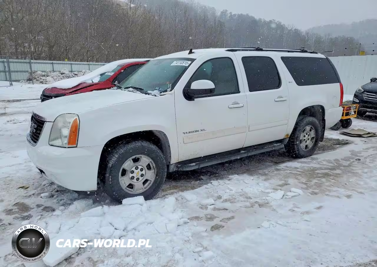 2010 GMC Yukon Xl K1500 Slt