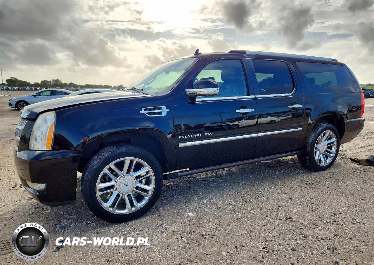 2013 Cadillac Escalade Esv Platinum VIN:1GYS3KEF5DR222747 - 1