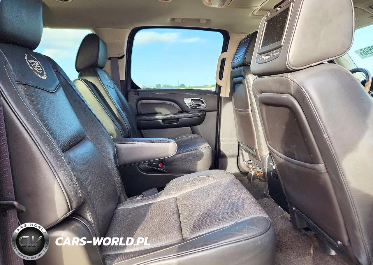2013 Cadillac Escalade Esv Platinum VIN:1GYS3KEF5DR222747 - 11