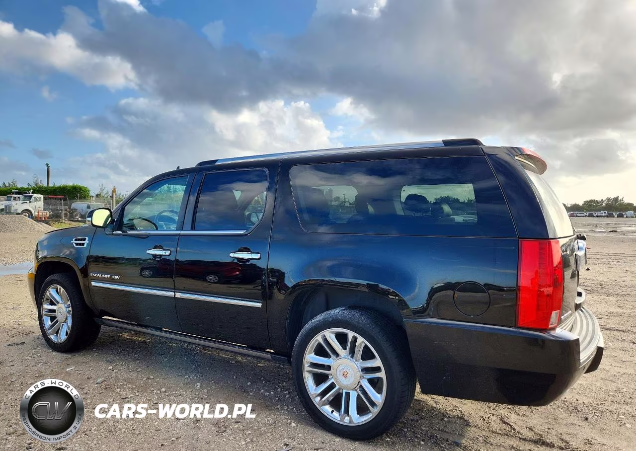 2013 Cadillac Escalade Esv Platinum VIN:1GYS3KEF5DR222747 - 2