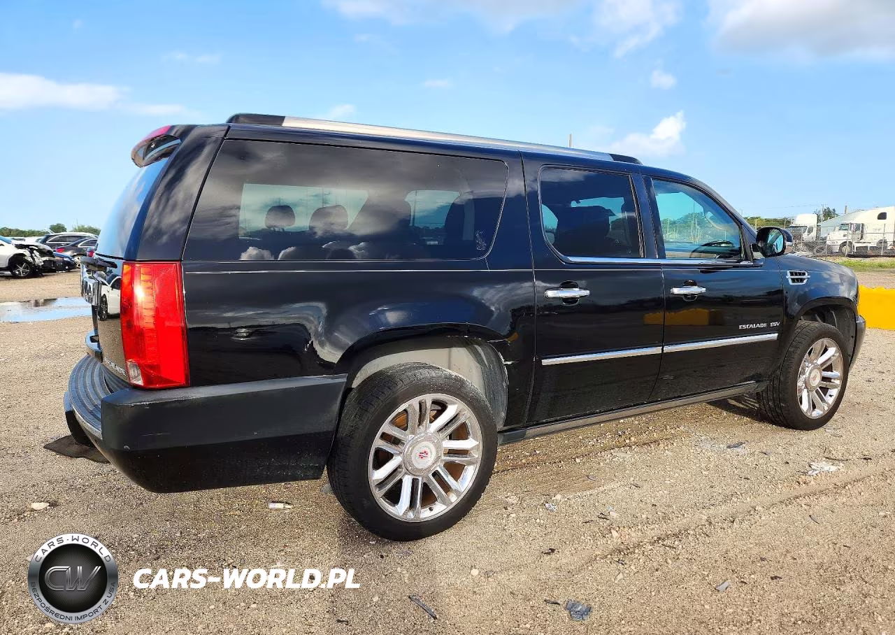 2013 Cadillac Escalade Esv Platinum VIN:1GYS3KEF5DR222747 - 3