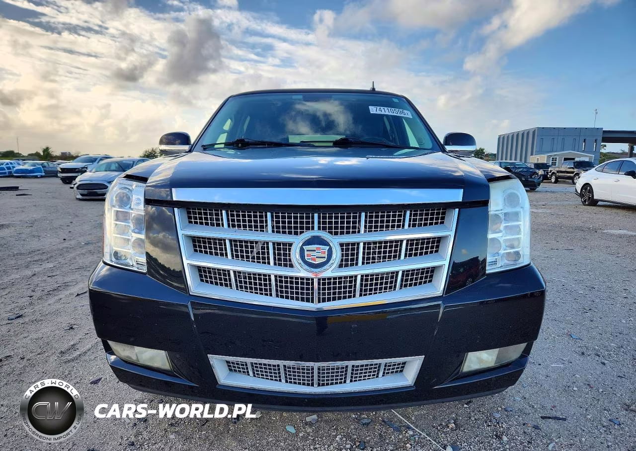 2013 Cadillac Escalade Esv Platinum VIN:1GYS3KEF5DR222747 - 5
