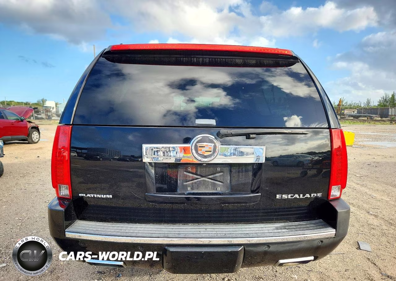 2013 Cadillac Escalade Esv Platinum VIN:1GYS3KEF5DR222747 - 6