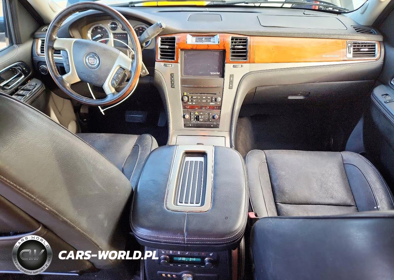 2013 Cadillac Escalade Esv Platinum VIN:1GYS3KEF5DR222747 - 8