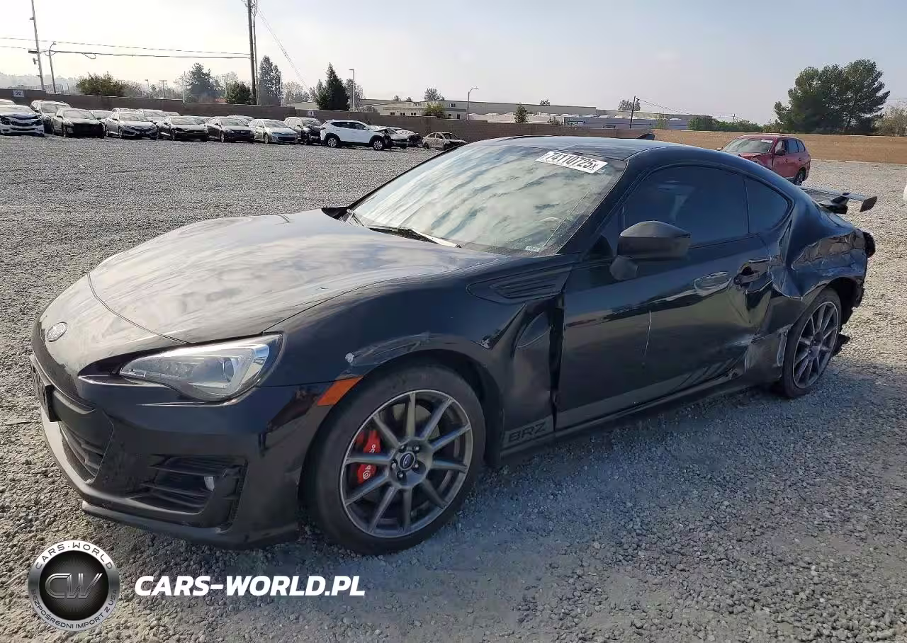 2020 Subaru Brz Limited