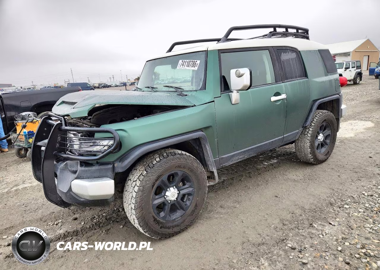 2007 Toyota Fj Cruiser Base VIN:JTEBU11F670096485 - 1