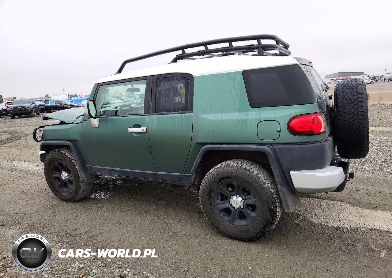 2007 Toyota Fj Cruiser Base VIN:JTEBU11F670096485 - 2