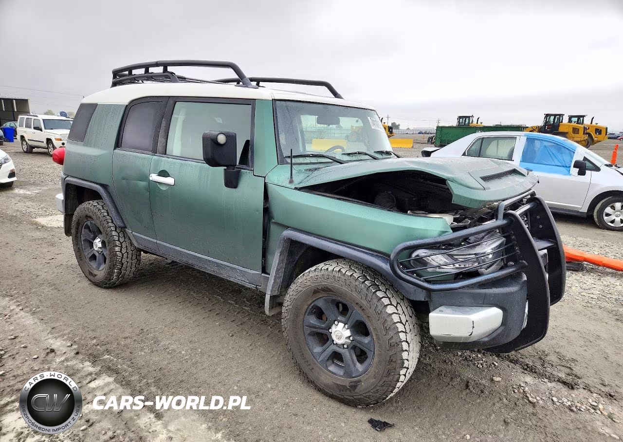 2007 Toyota Fj Cruiser Base VIN:JTEBU11F670096485 - 4