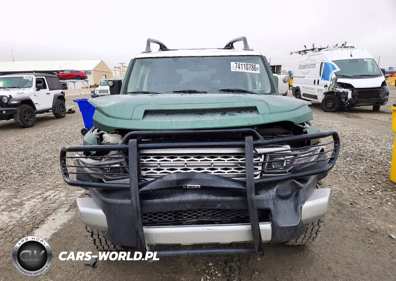 2007 Toyota Fj Cruiser Base VIN:JTEBU11F670096485 - 5