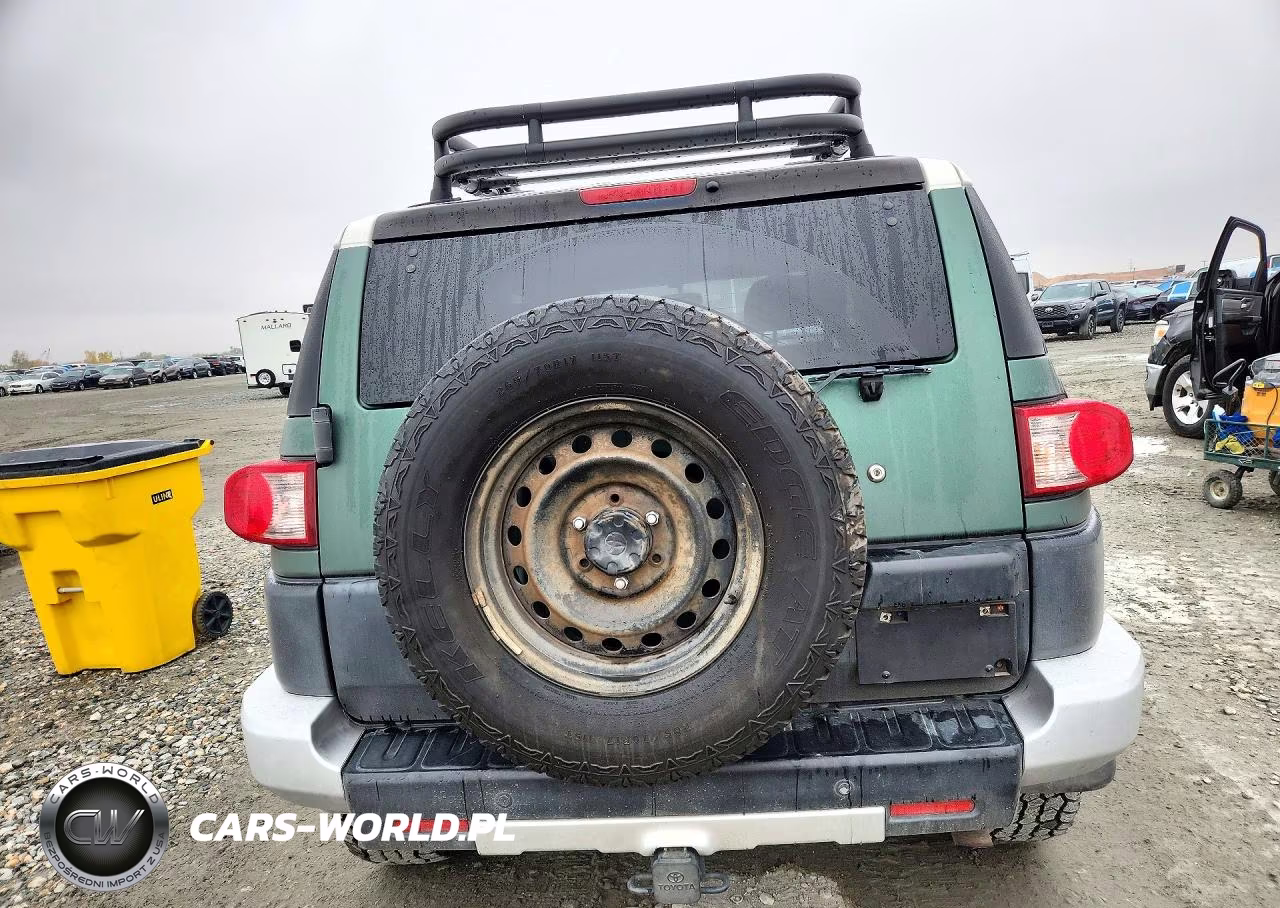 2007 Toyota Fj Cruiser Base VIN:JTEBU11F670096485 - 6
