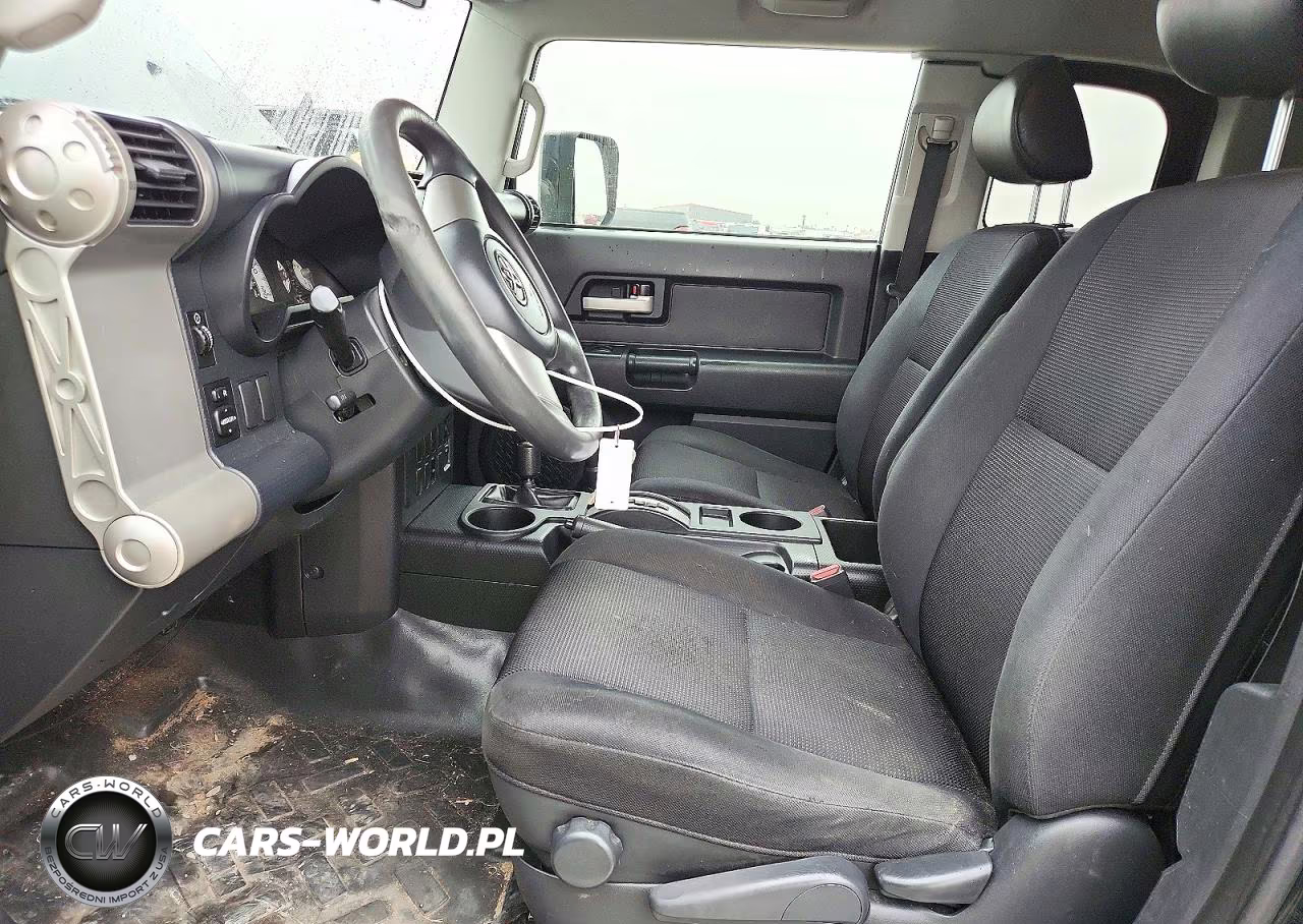 2007 Toyota Fj Cruiser Base VIN:JTEBU11F670096485 - 7