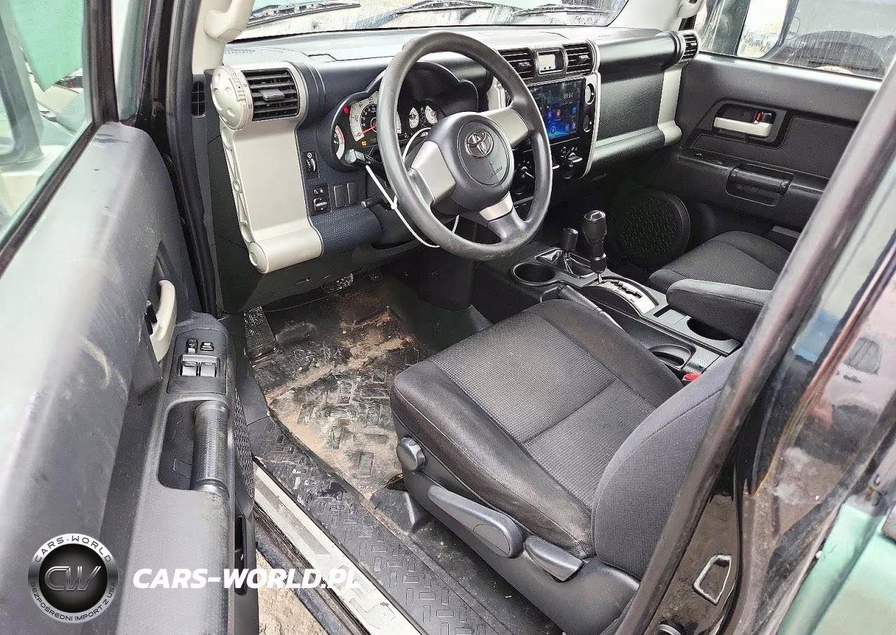 2007 Toyota Fj Cruiser Base VIN:JTEBU11F670096485 - 8