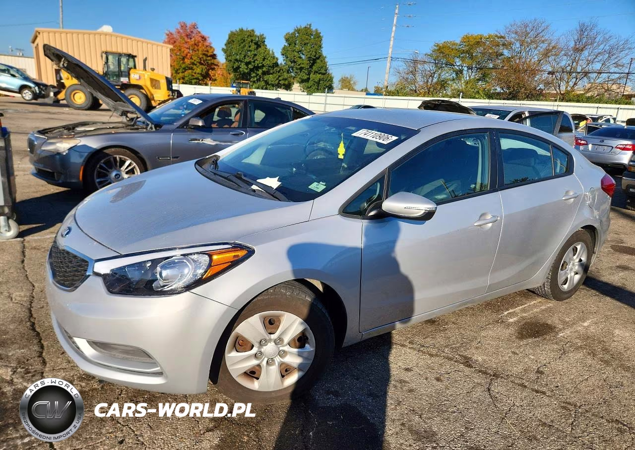 2015 Kia Forte Lx