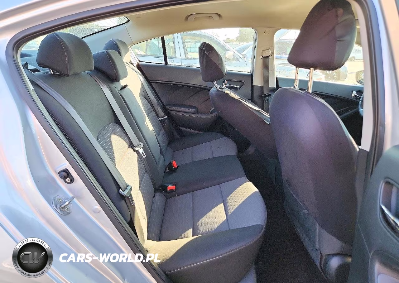 2015 Kia Forte Lx VIN:KNAFX4A66F5375710 - 10