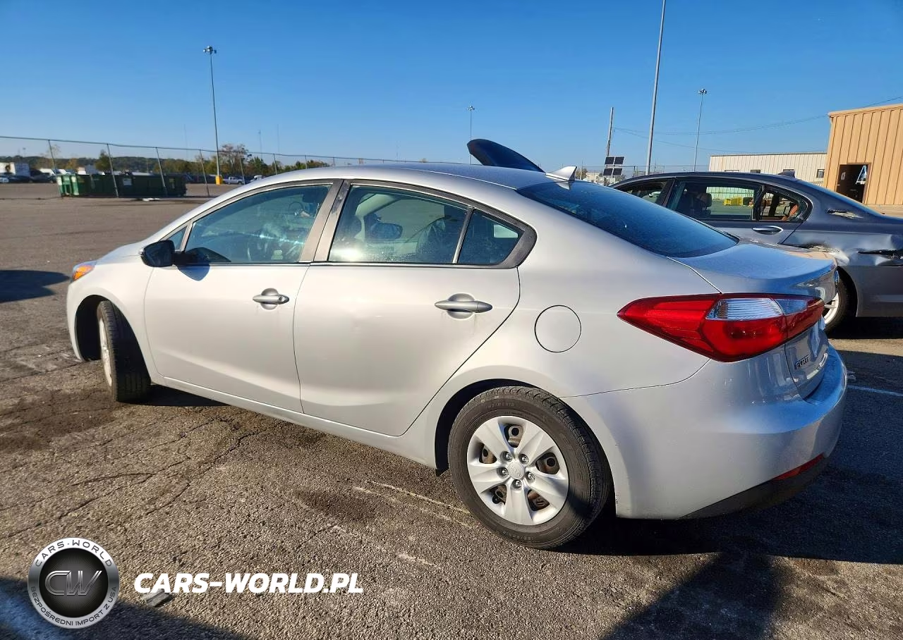 2015 Kia Forte Lx VIN:KNAFX4A66F5375710 - 2