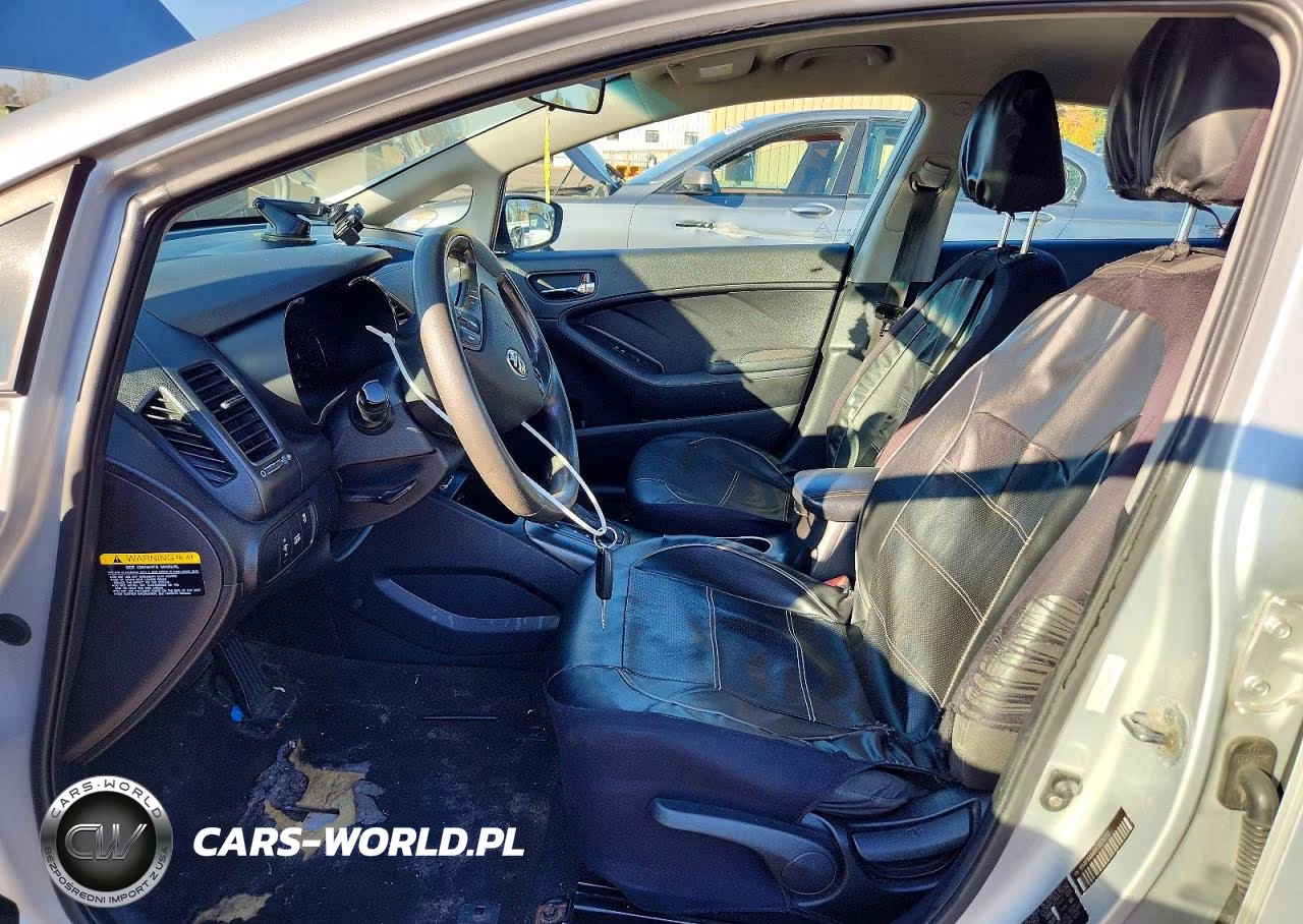 2015 Kia Forte Lx VIN:KNAFX4A66F5375710 - 7
