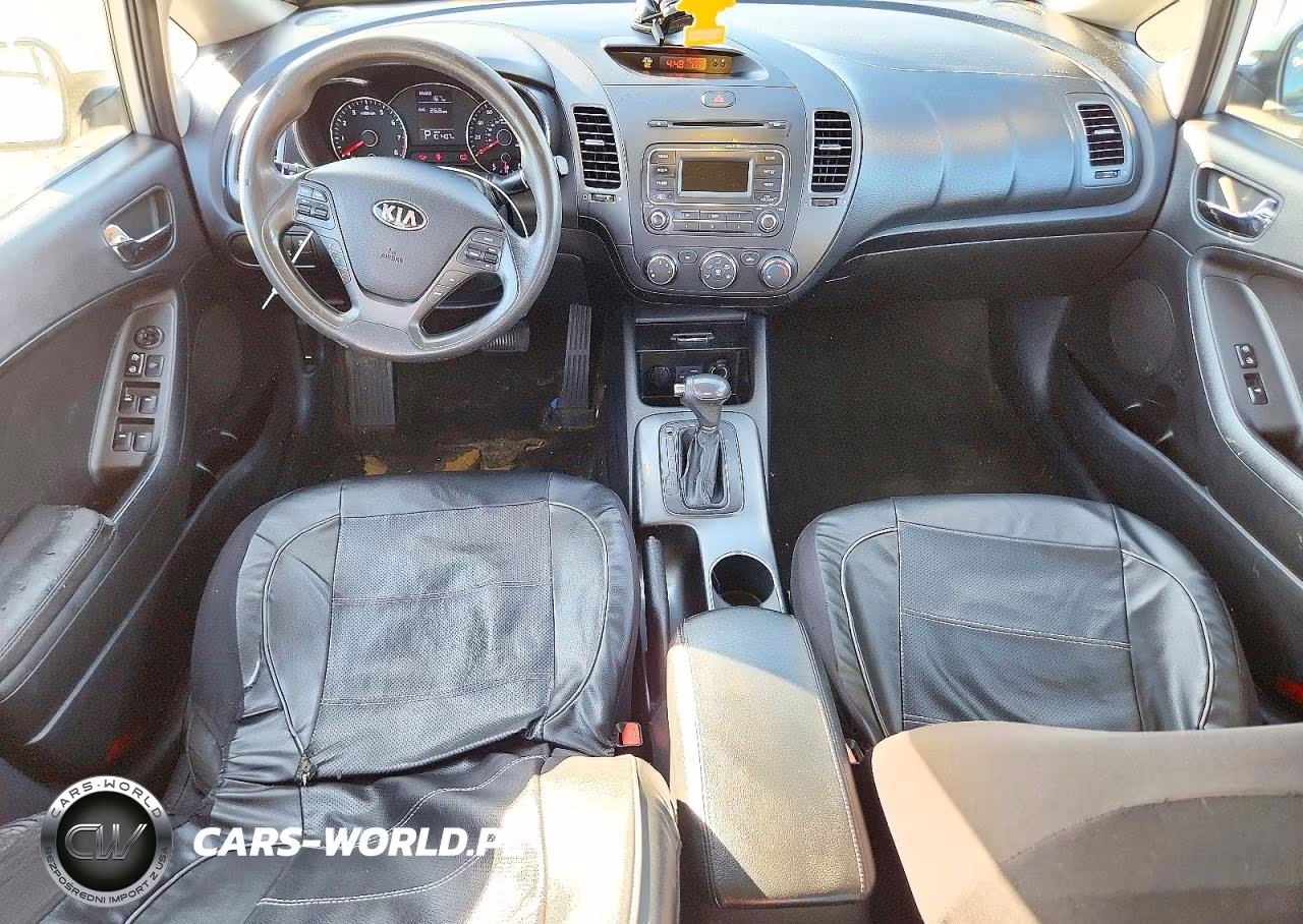 2015 Kia Forte Lx VIN:KNAFX4A66F5375710 - 8