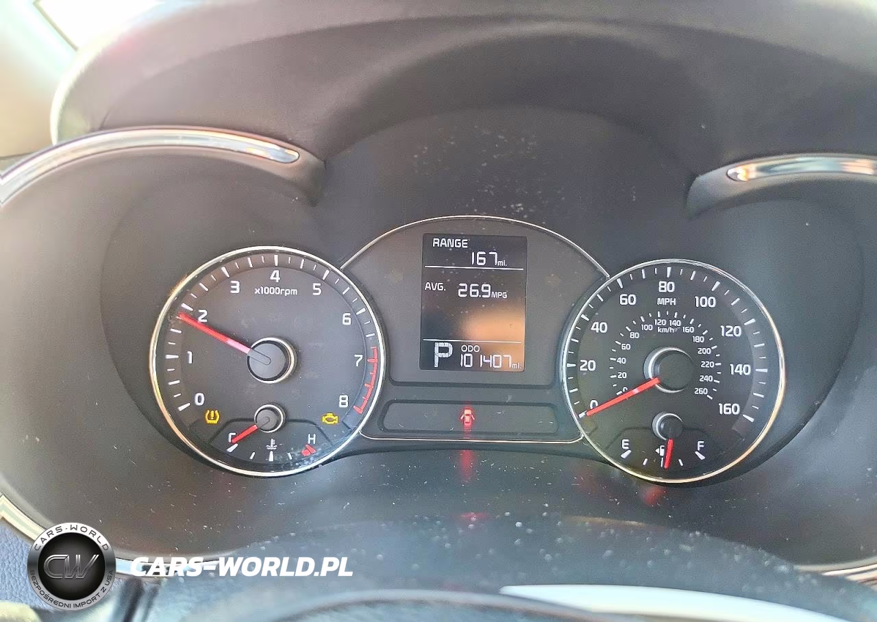 2015 Kia Forte Lx VIN:KNAFX4A66F5375710 - 9