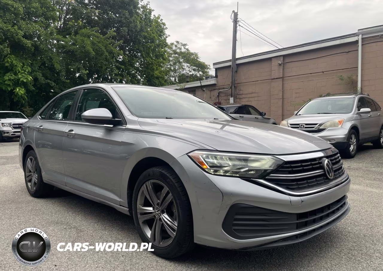2022 Volkswagen Jetta Se VIN:3VWEM7BU1NM005079 - 1