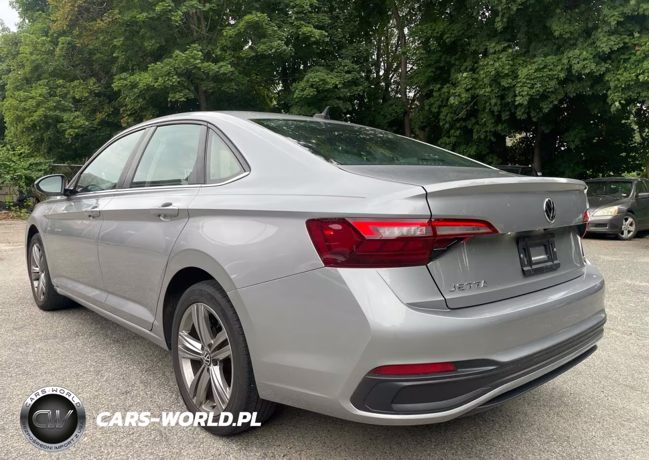 2022 Volkswagen Jetta Se VIN:3VWEM7BU1NM005079 - 3