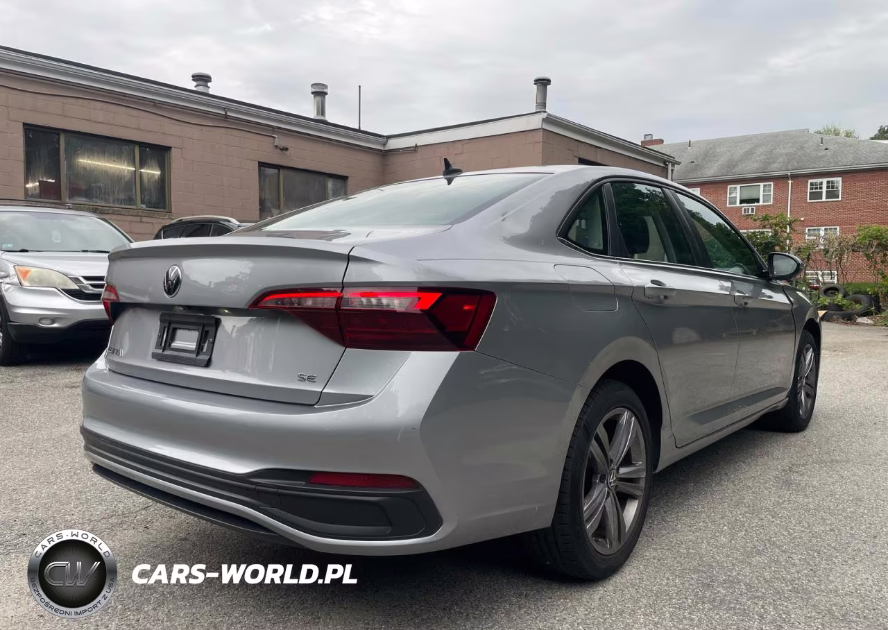 2022 Volkswagen Jetta Se VIN:3VWEM7BU1NM005079 - 4