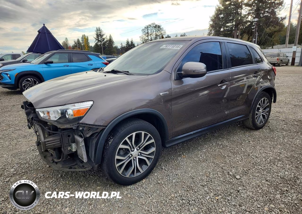 2018 Mitsubishi Outlander Sport Es