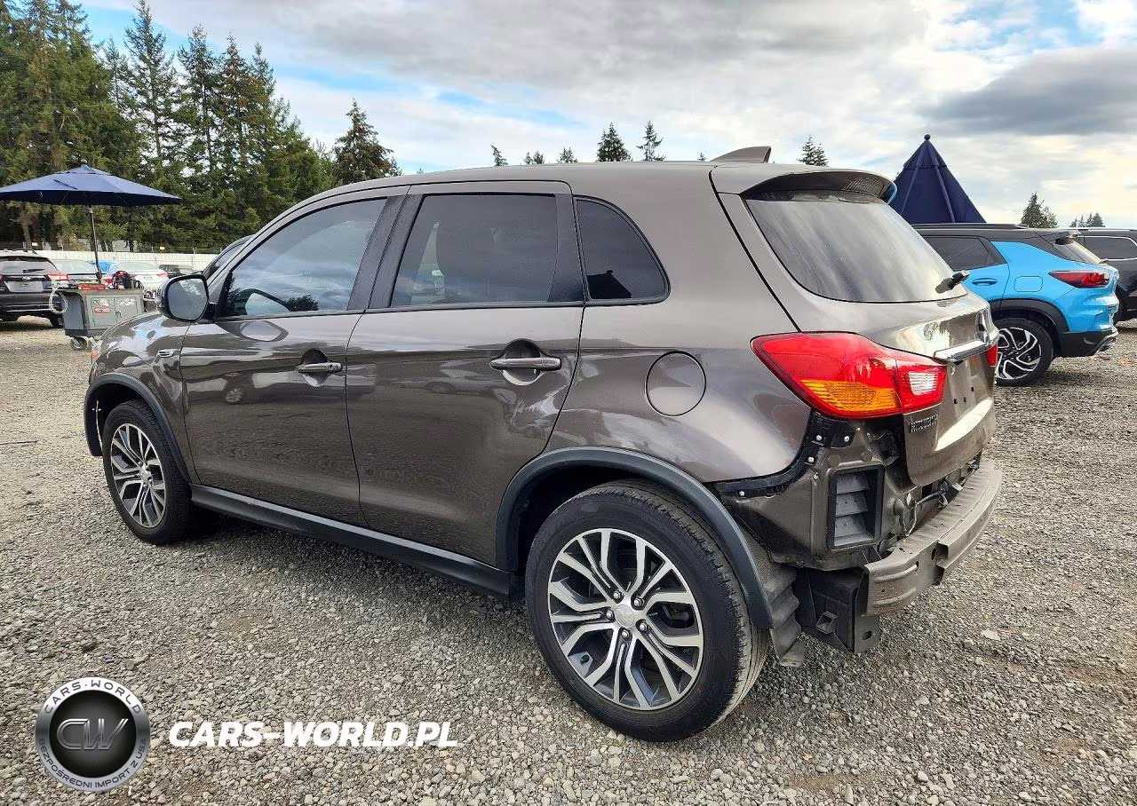 2018 Mitsubishi Outlander Sport Es VIN:JA4AP3AW3JU004097 - 2