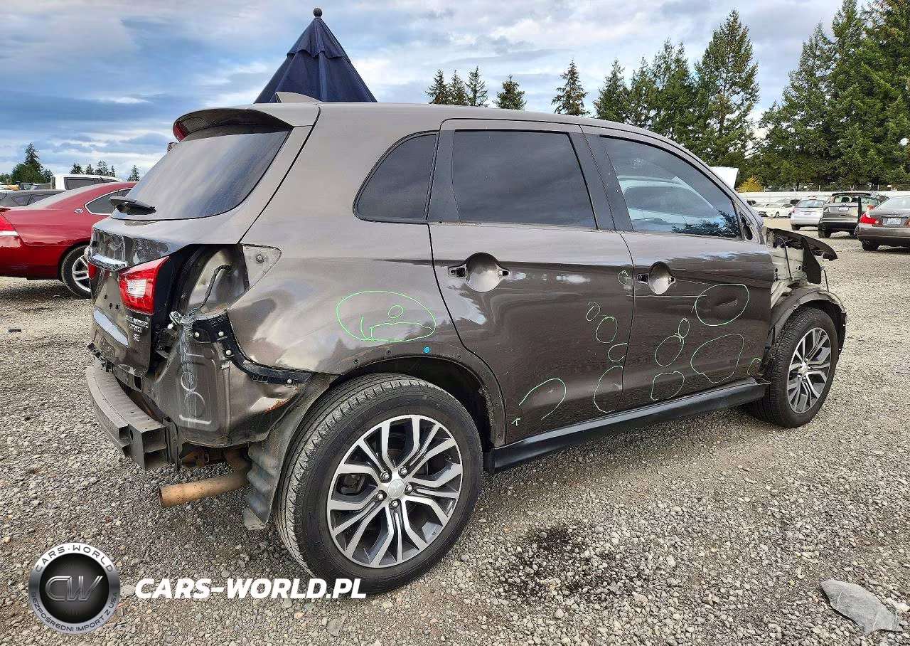2018 Mitsubishi Outlander Sport Es VIN:JA4AP3AW3JU004097 - 3