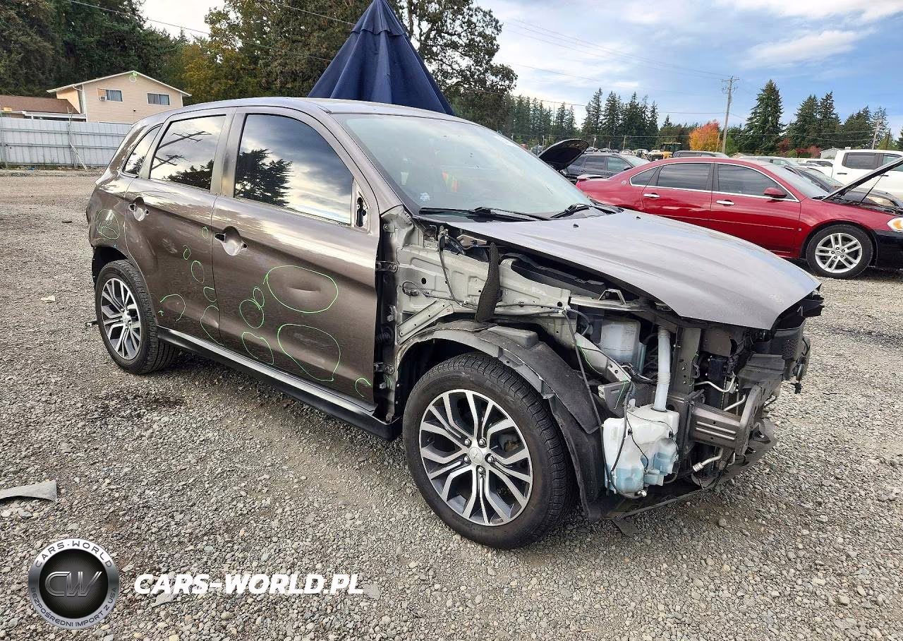 2018 Mitsubishi Outlander Sport Es VIN:JA4AP3AW3JU004097 - 4