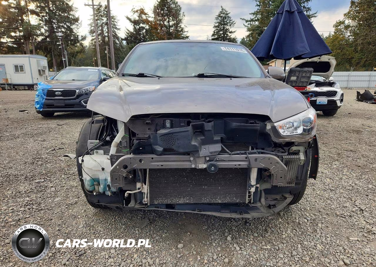 2018 Mitsubishi Outlander Sport Es VIN:JA4AP3AW3JU004097 - 5