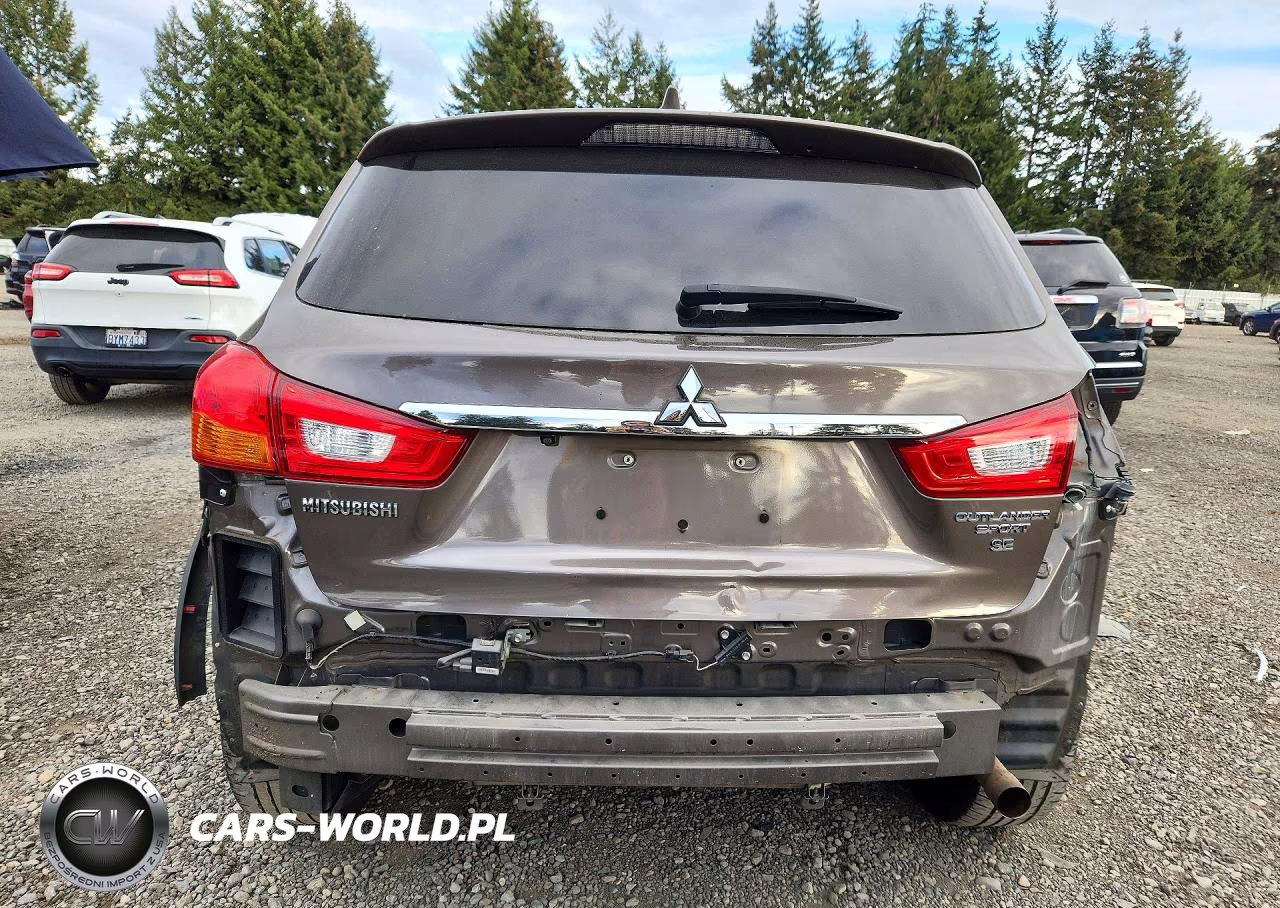 2018 Mitsubishi Outlander Sport Es VIN:JA4AP3AW3JU004097 - 6