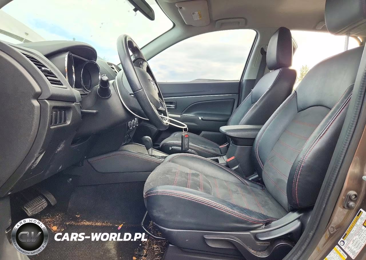 2018 Mitsubishi Outlander Sport Es VIN:JA4AP3AW3JU004097 - 7