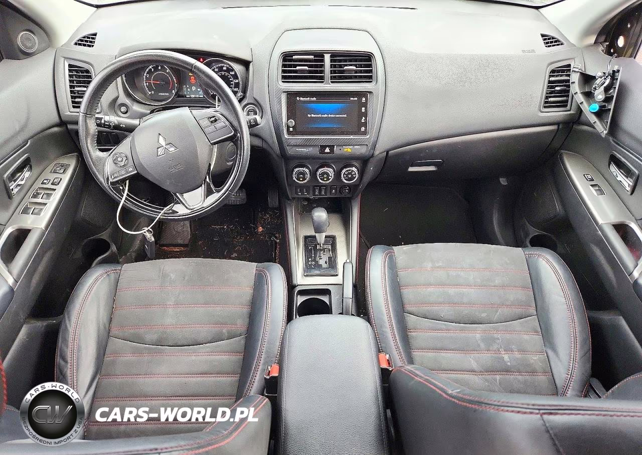 2018 Mitsubishi Outlander Sport Es VIN:JA4AP3AW3JU004097 - 8