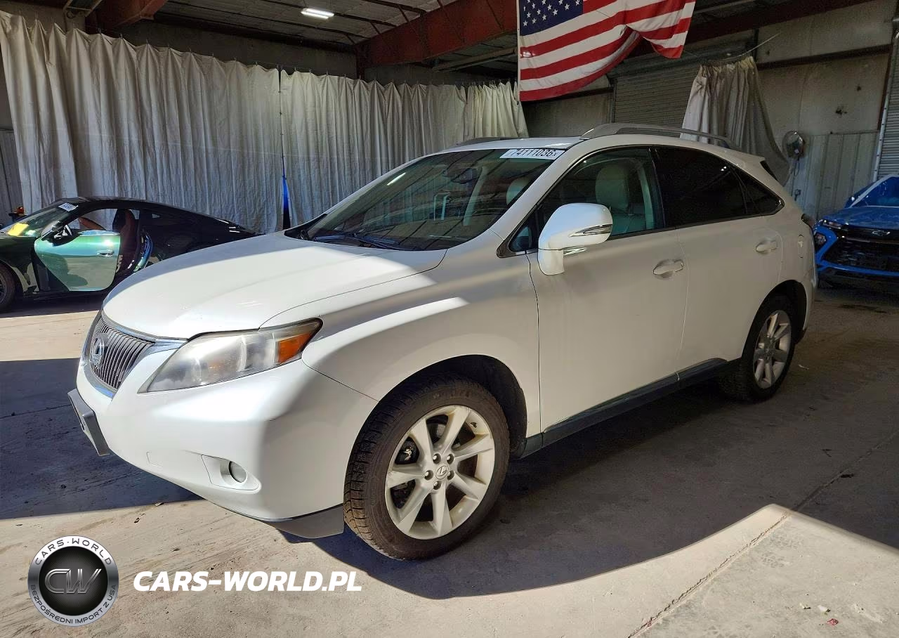 2010 Lexus Rx 350 VIN:2T2ZK1BA5AC004867 - 1