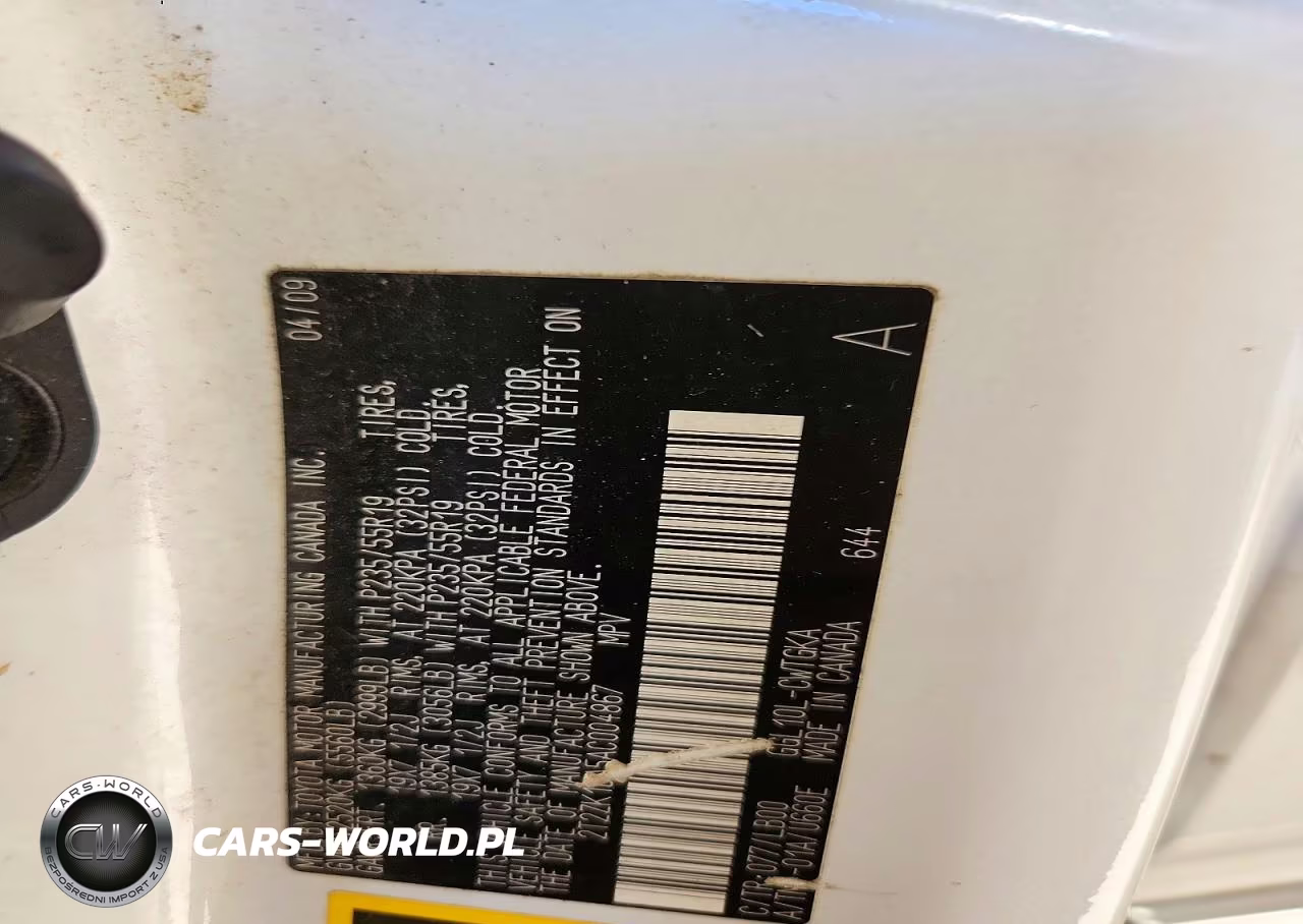 2010 Lexus Rx 350 VIN:2T2ZK1BA5AC004867 - 12